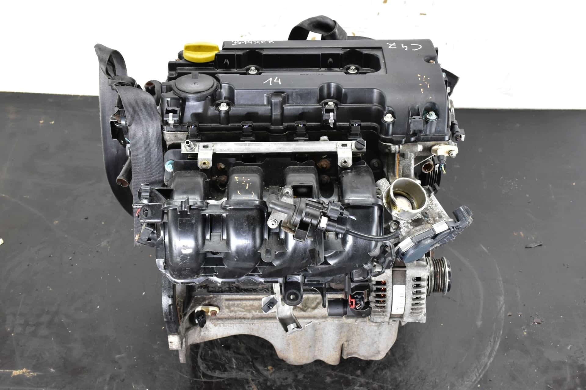 Moteur B 14 XER vue 4