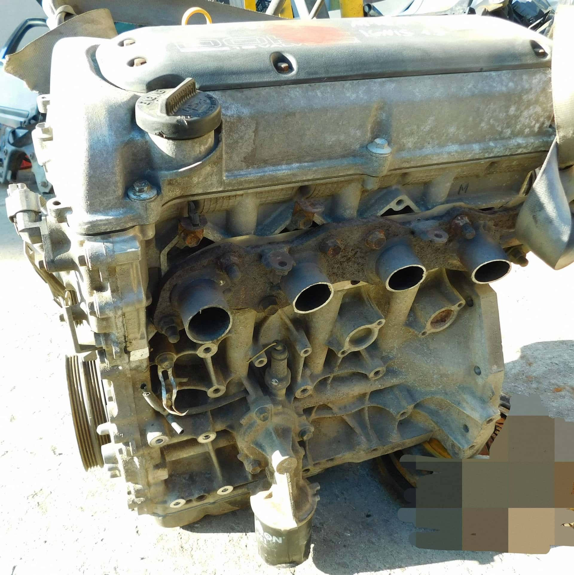 Moteur M13A vue 3