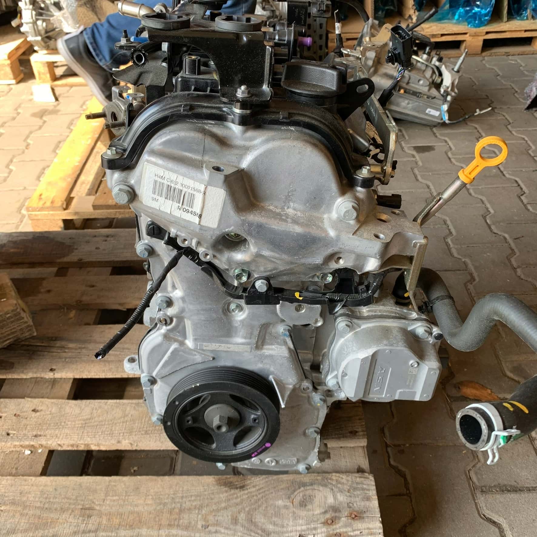 Moteur H4M632 vue 2