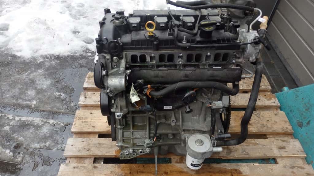 Moteur R9CI vue 2