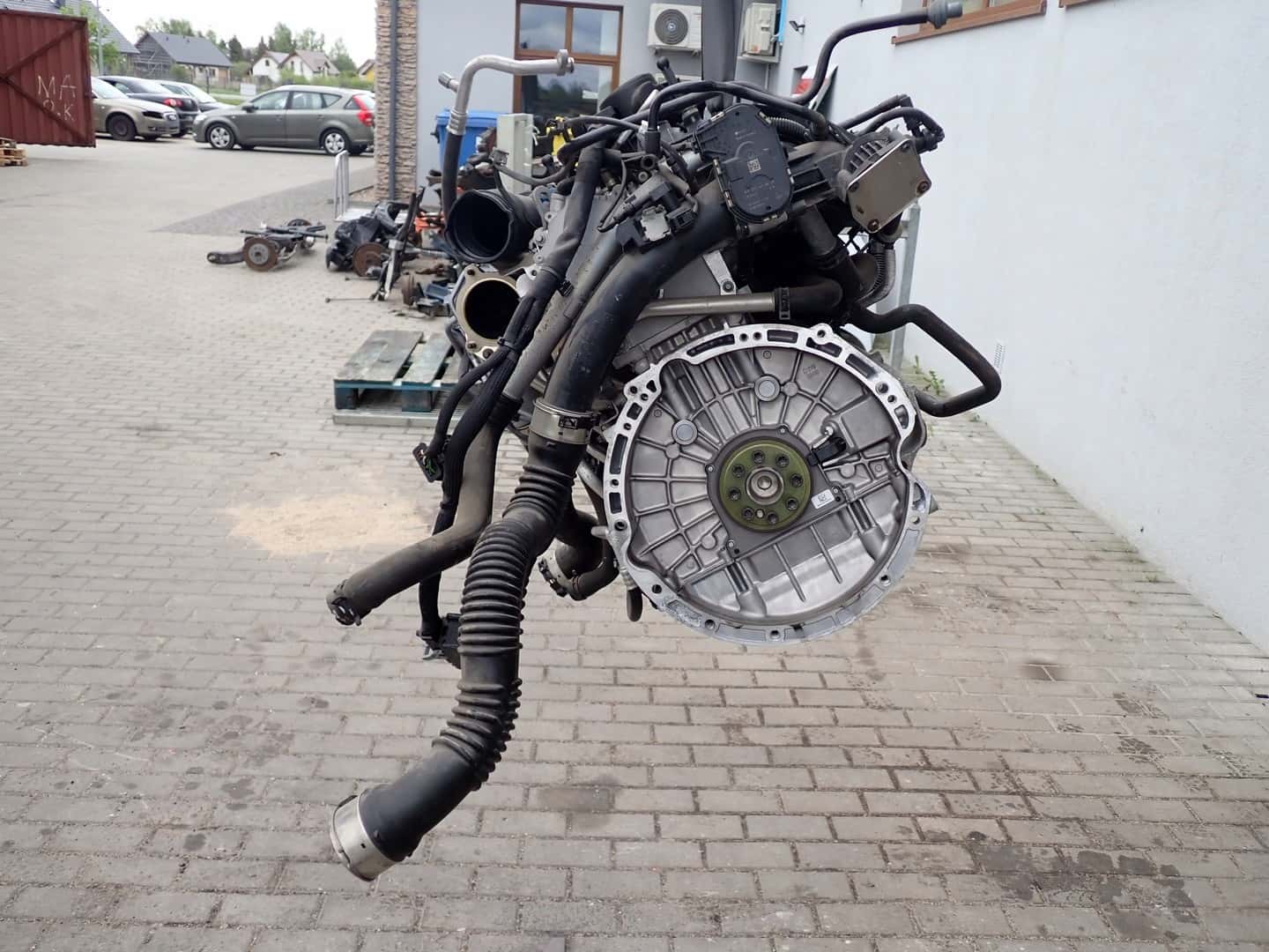 Moteur 270910 vue 3