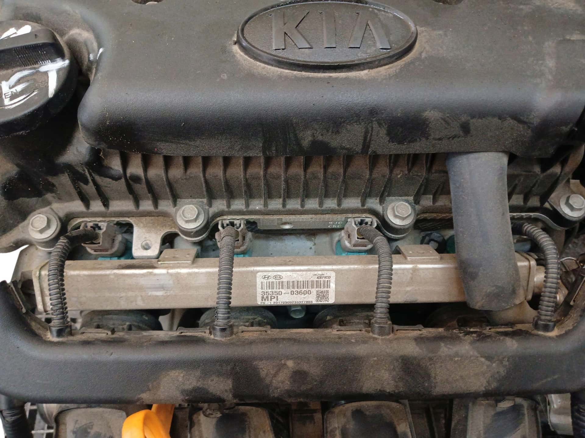 Moteur G4LC vue 6