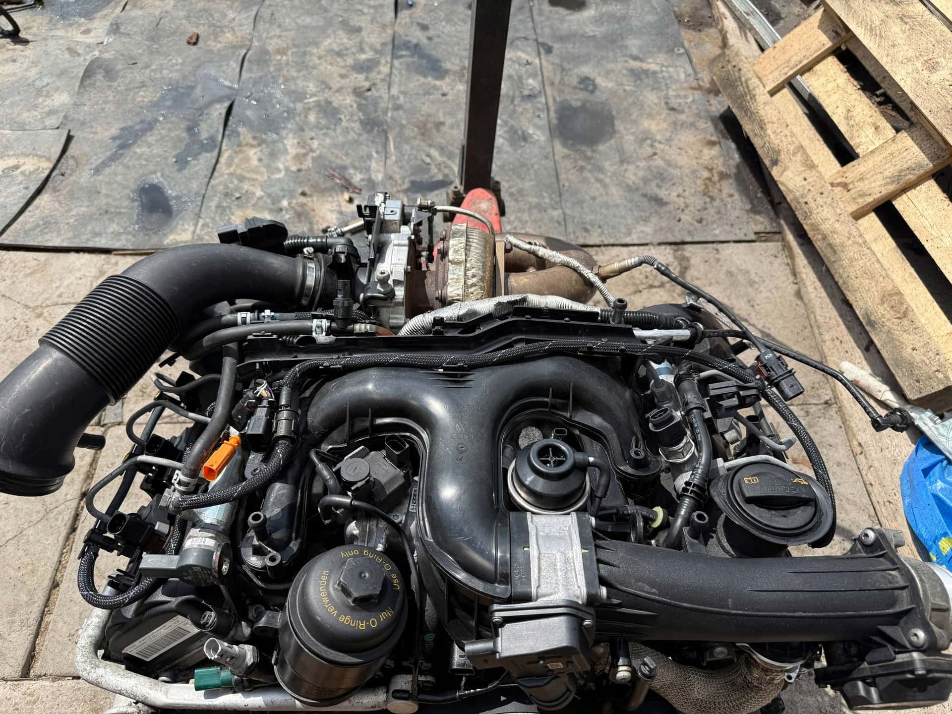 Moteur CDTB vue 3