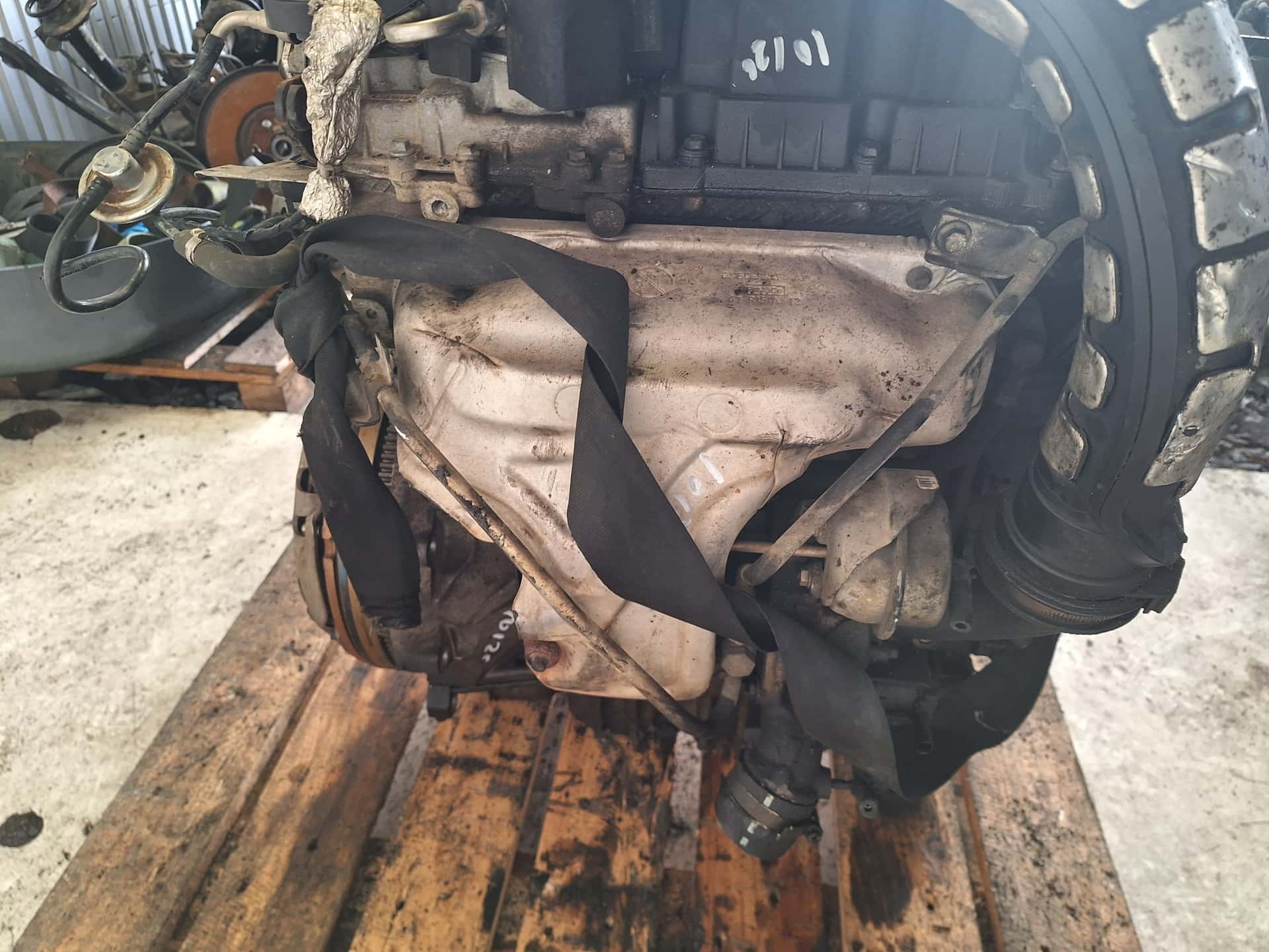 Moteur JTDB vue 8