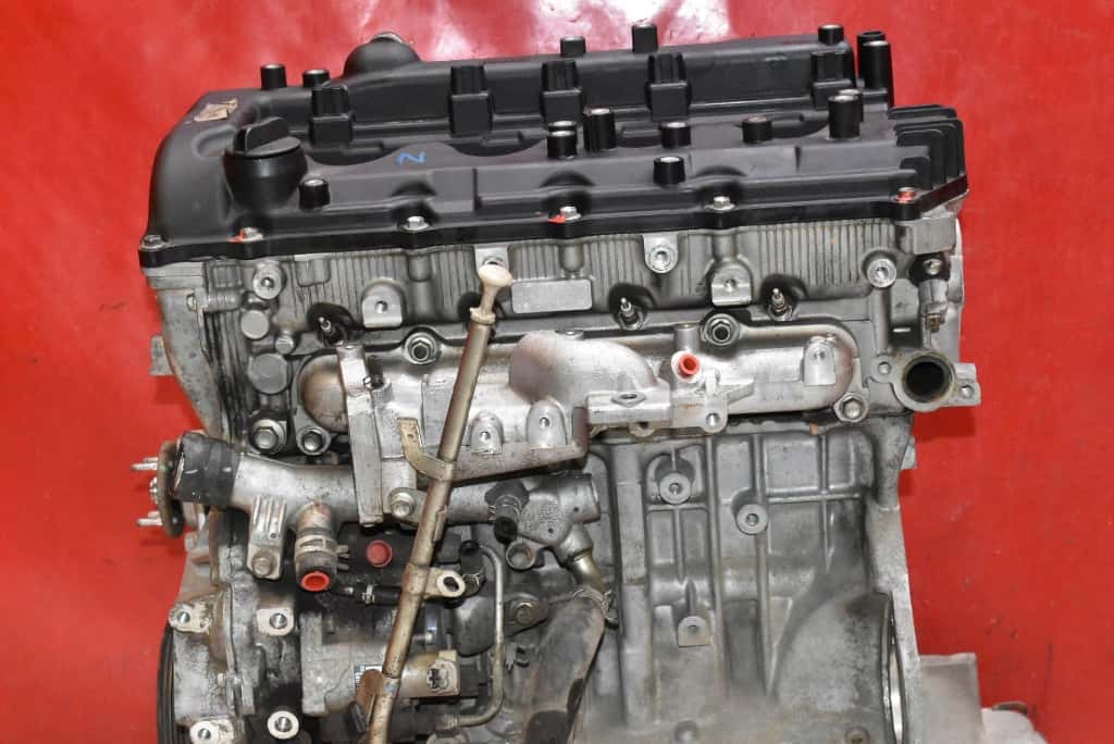 Moteur 4N15 vue 6