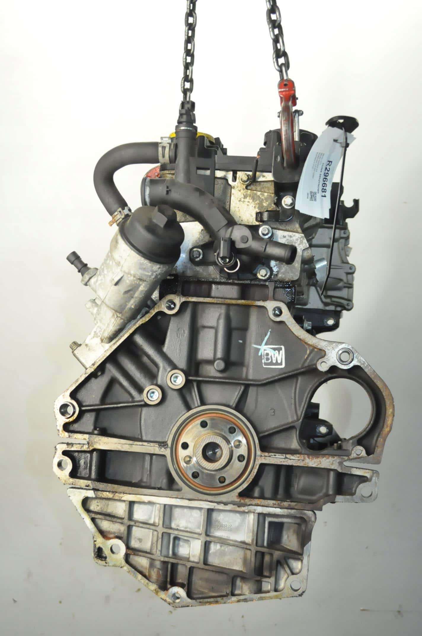 Moteur B 14 NEL vue 4