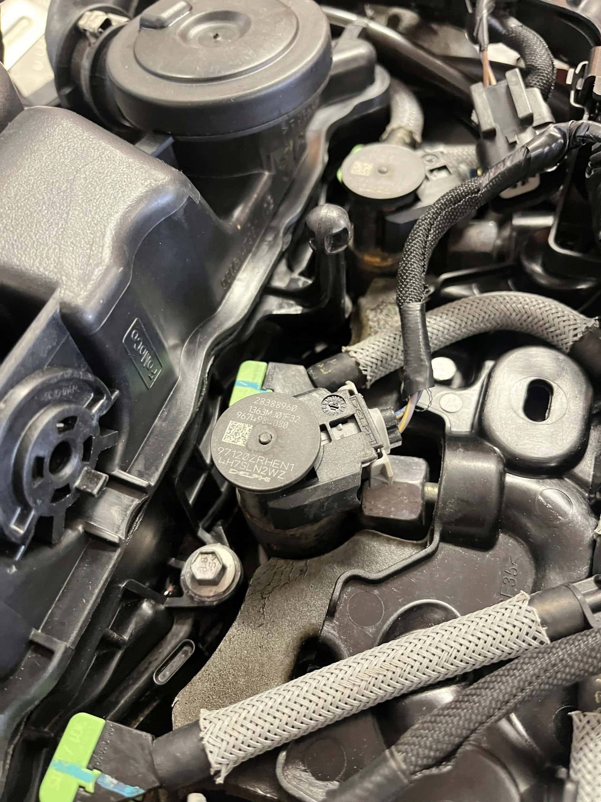 Moteur T7CF vue 6