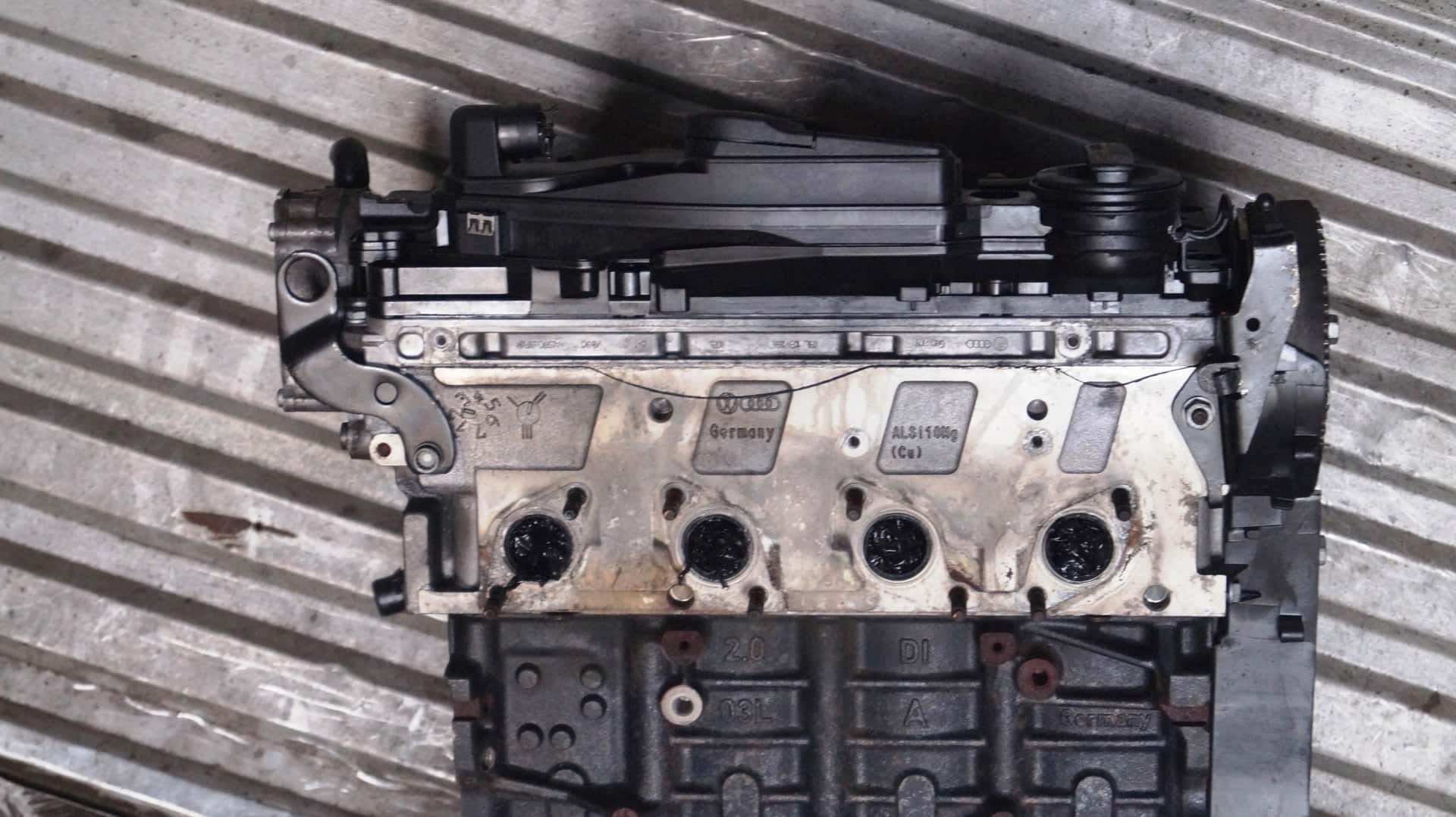 Moteur CAHB vue 11