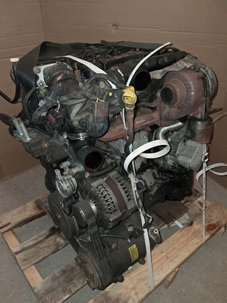 Moteur G8DB vue 3