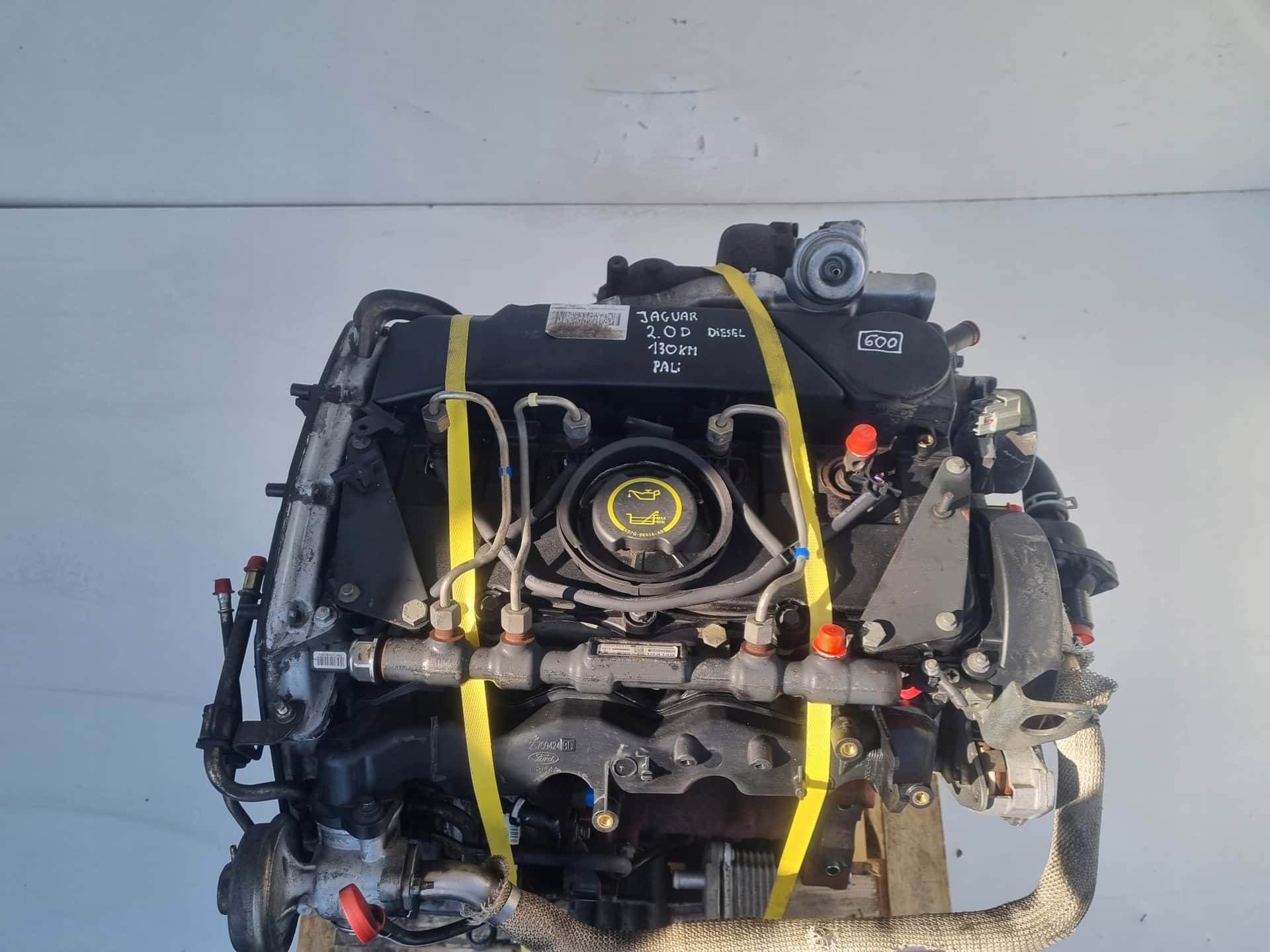 Moteur FMBA vue 2