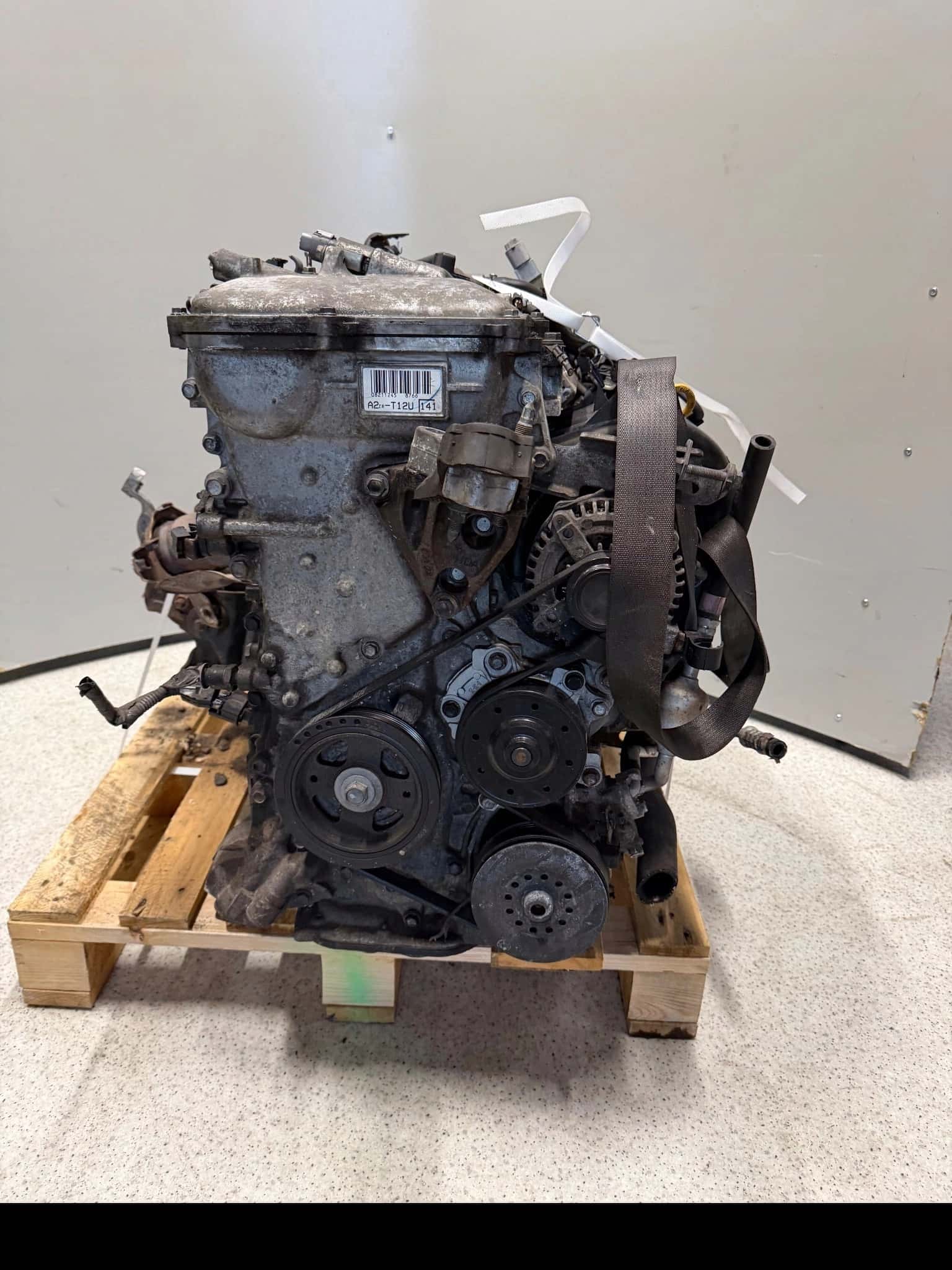 Moteur 2ZR-FAE vue 3