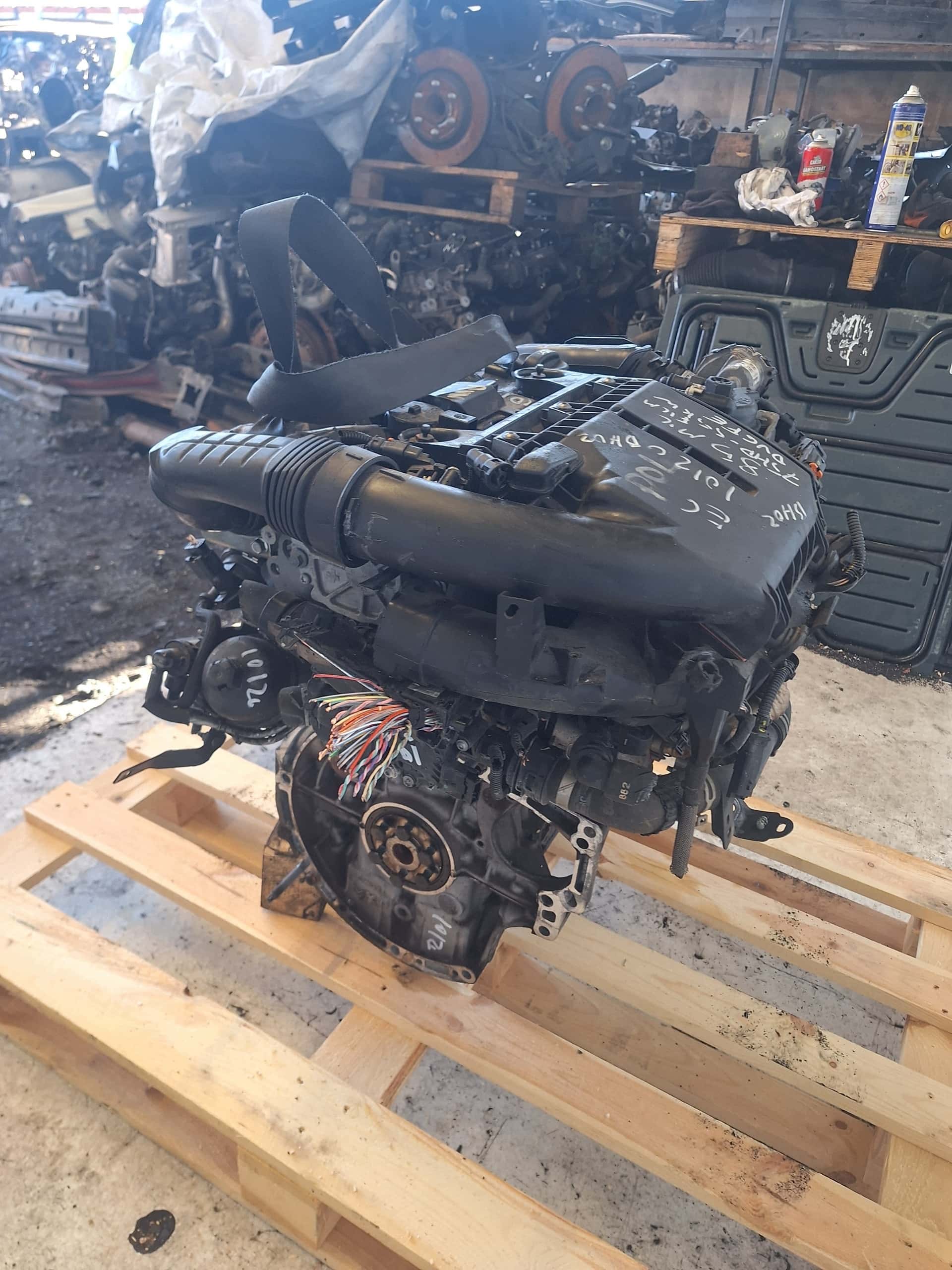 Moteur BHW (DV6FE) vue 12
