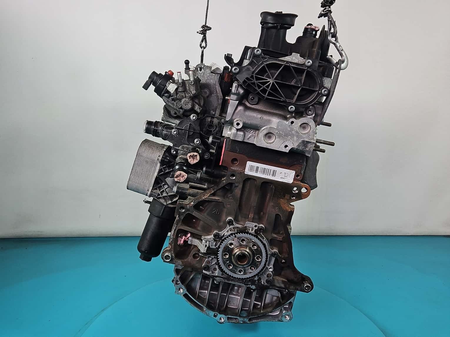 Moteur DTRF vue 6