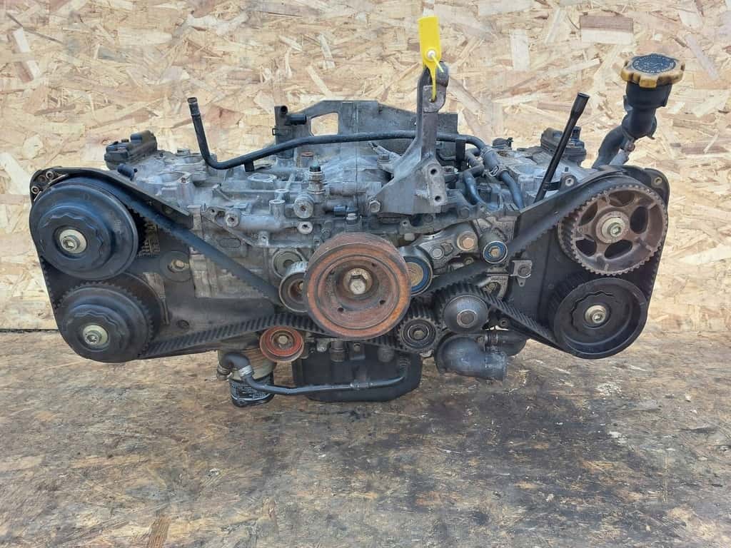 Moteur EJ20 (Turbo) vue 4