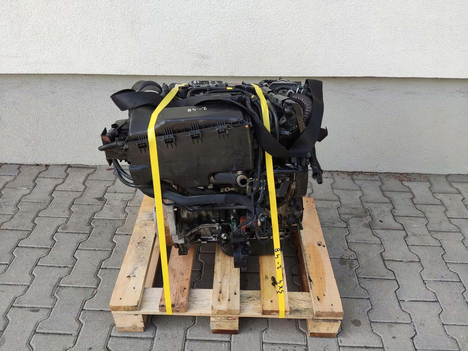 Moteur 9HX vue 3