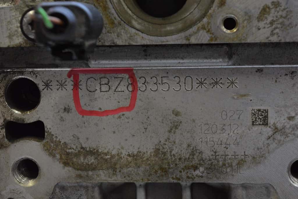 Moteur CBZA vue 15