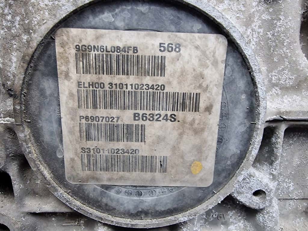 Moteur B 6324 S vue 2