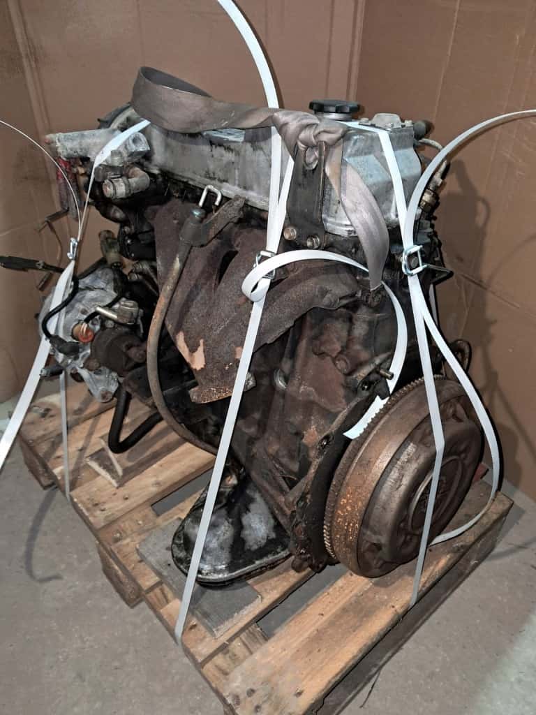 Moteur 4FD1 vue 4