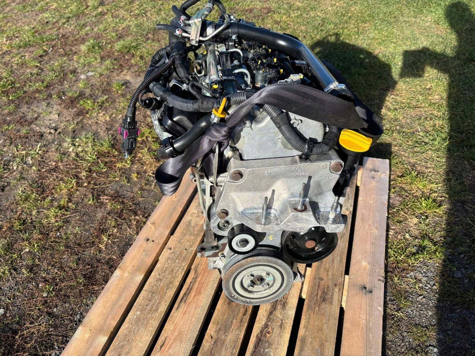 Moteur D13A vue 3