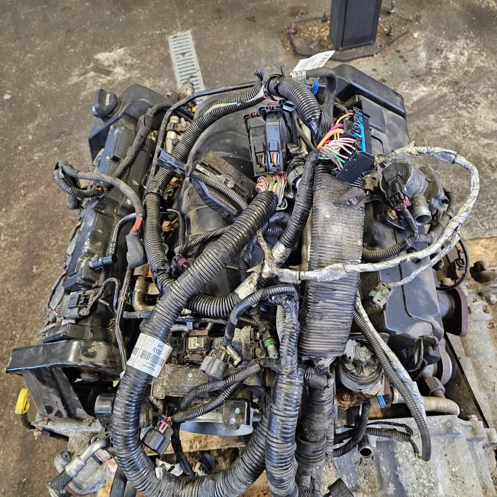 Moteur LD8 vue 2