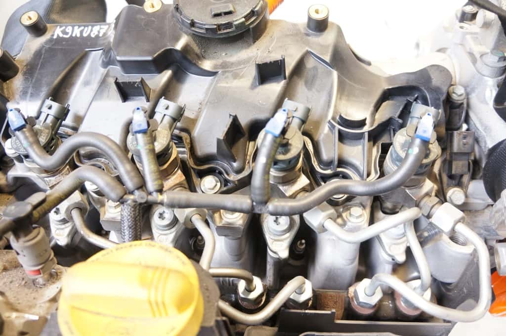 Moteur K9K 872 vue 2