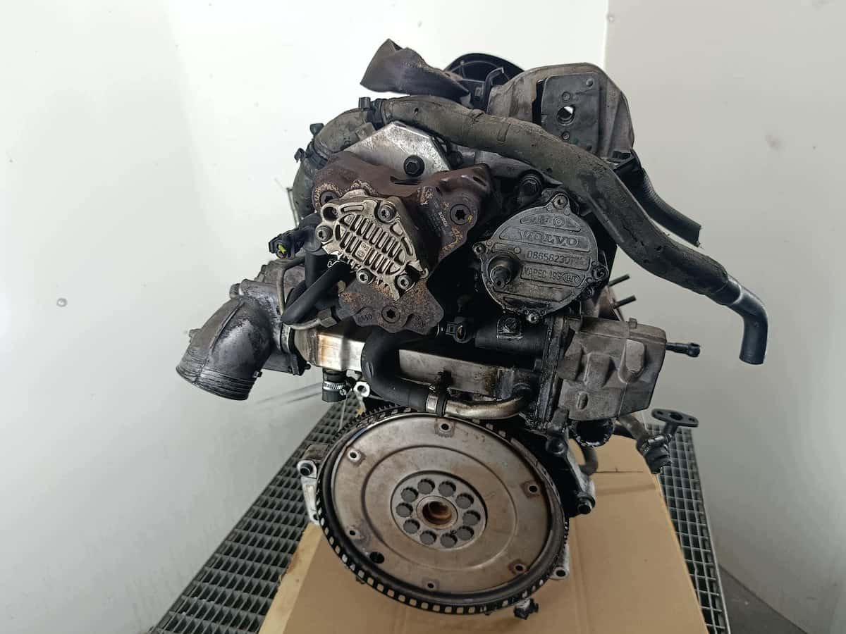 Moteur D 5244 T vue 5