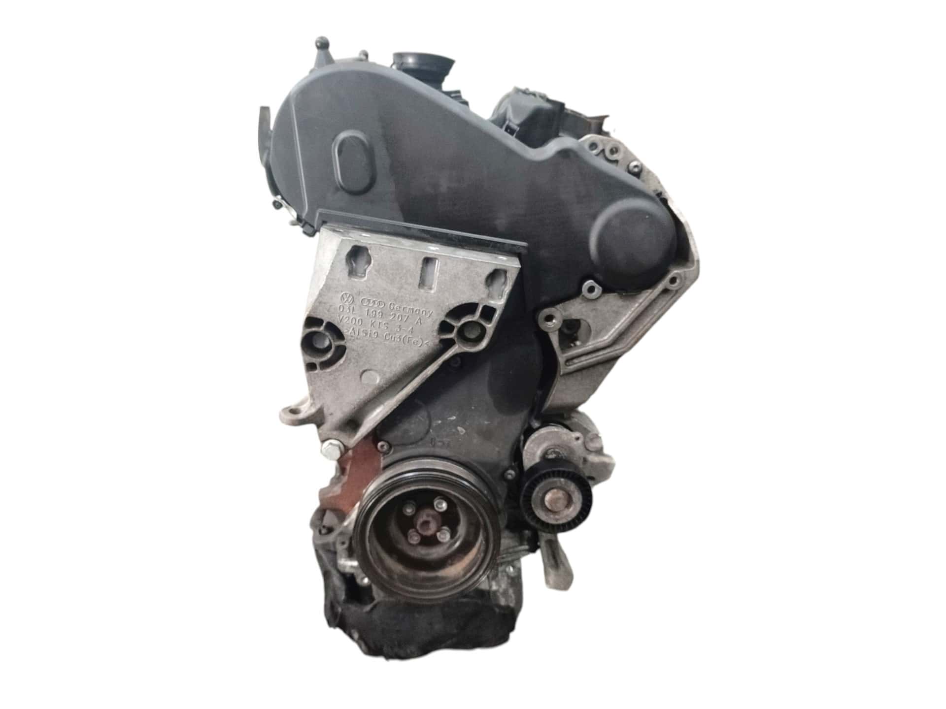 Moteur CAYD vue 6