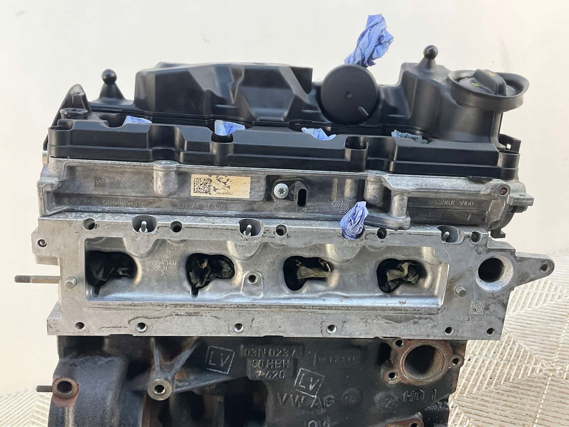 Moteur DEUC vue 2
