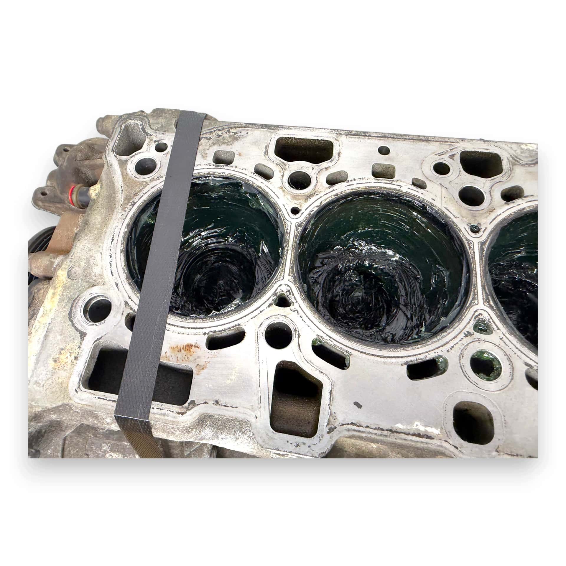 Moteur N47 D20 C vue 4