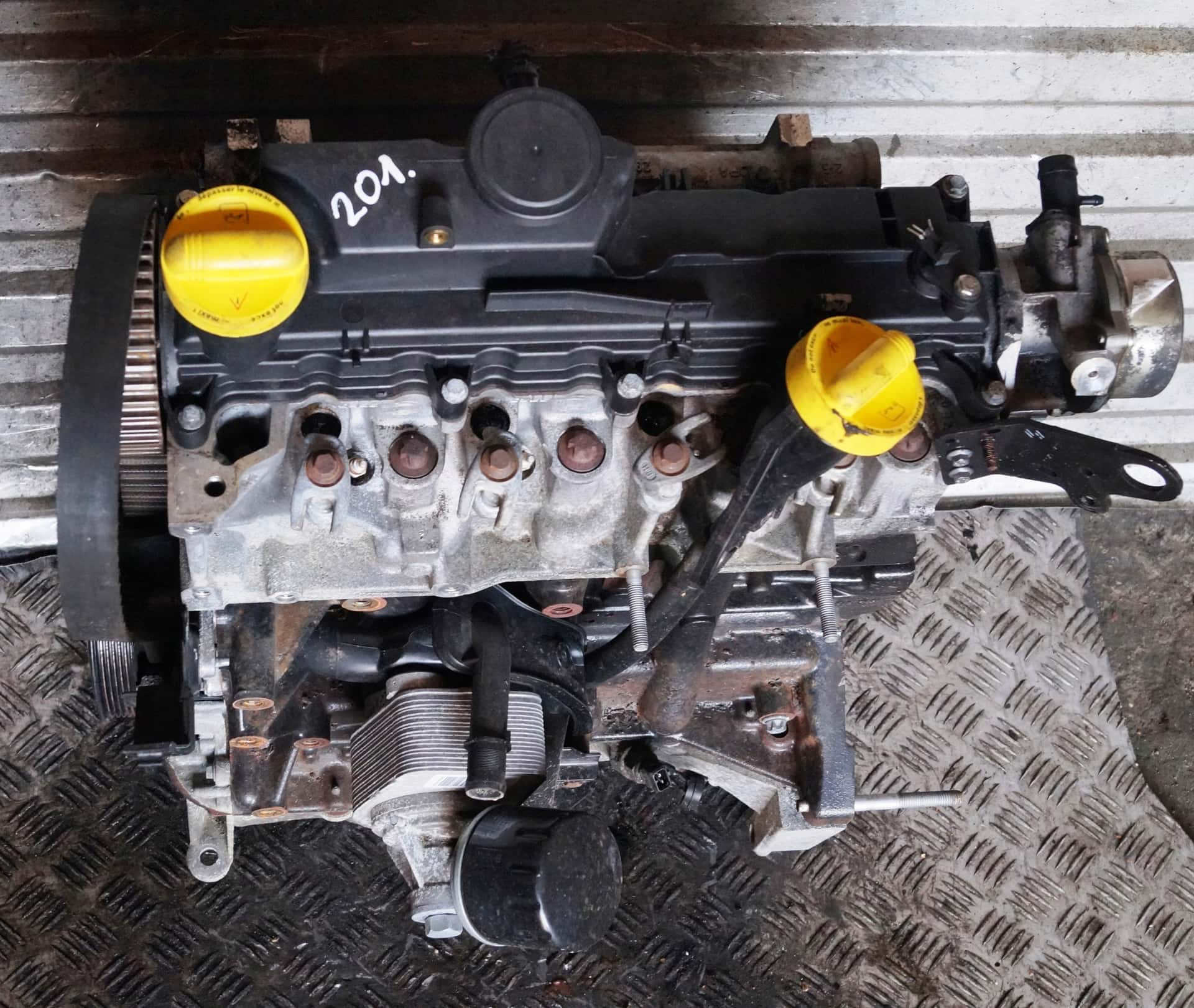 Moteur K9K vue 3