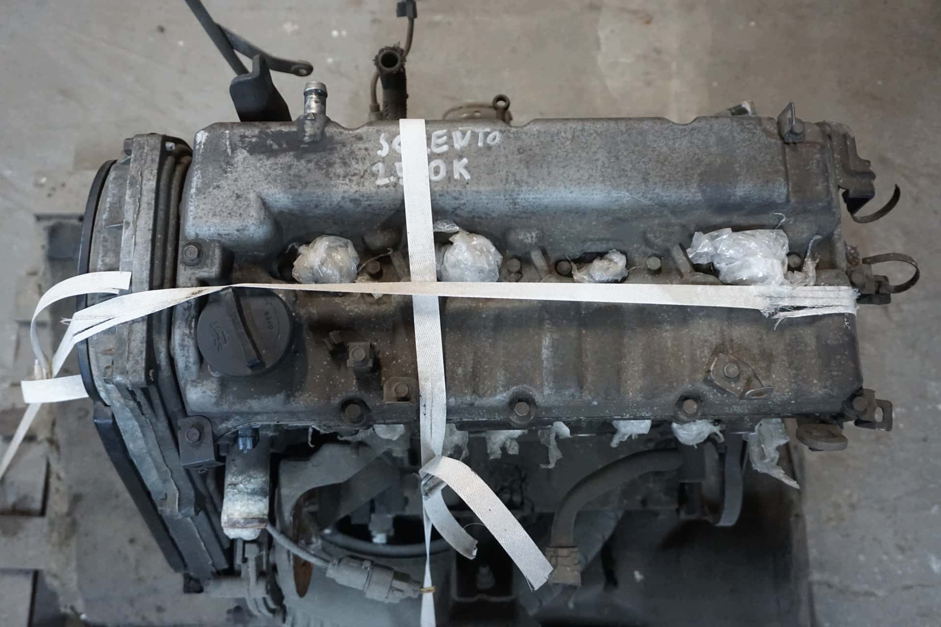 Moteur D4CB vue 4