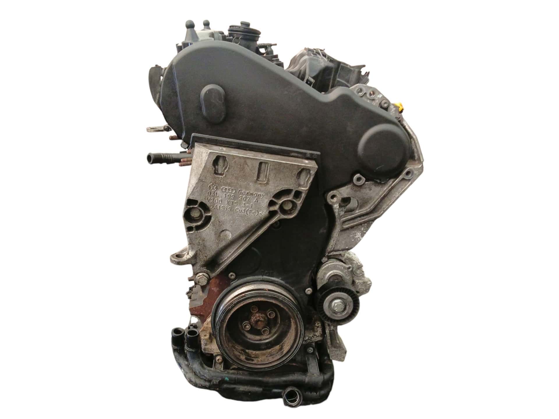 Moteur CAYD vue 5