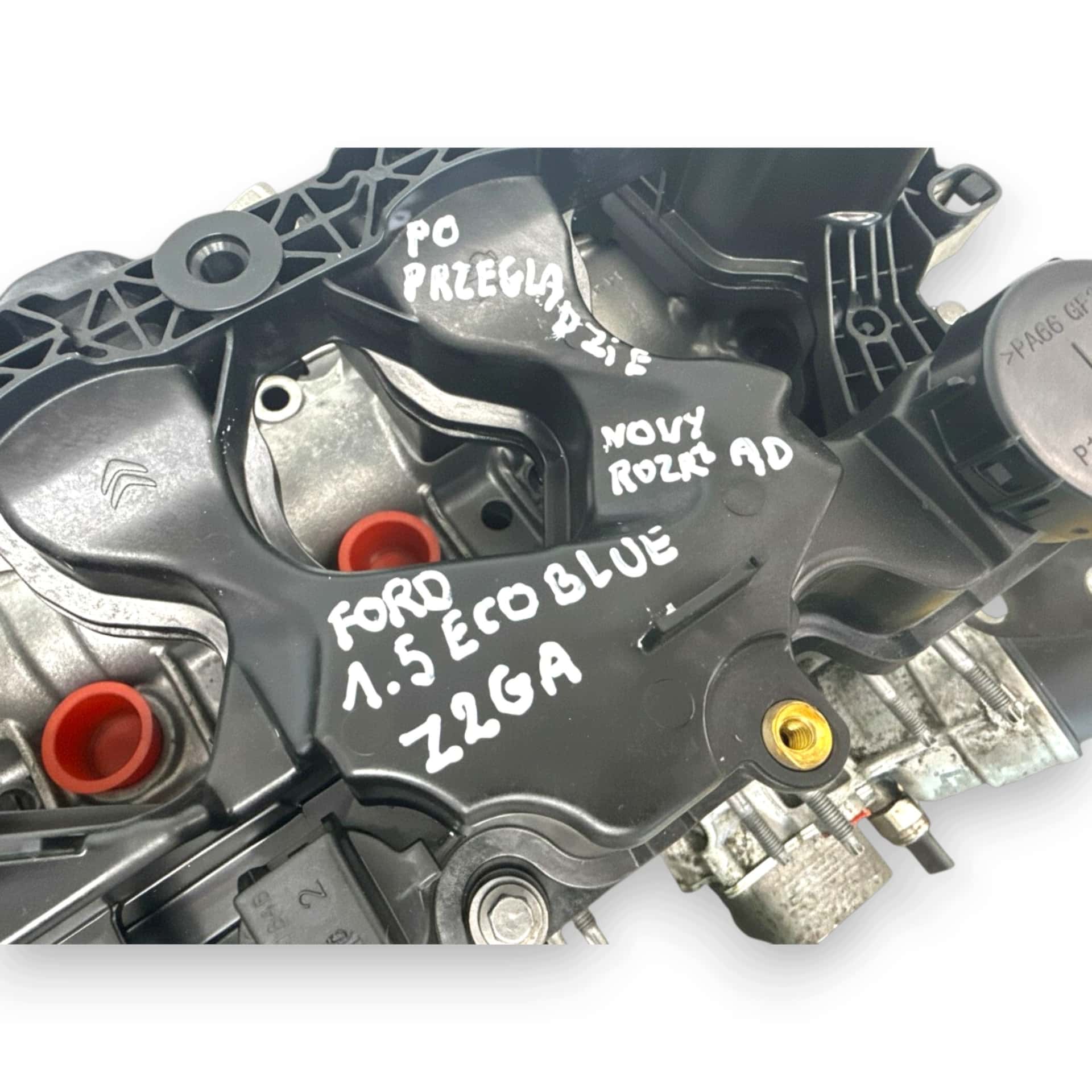 Moteur Z2GA vue 5