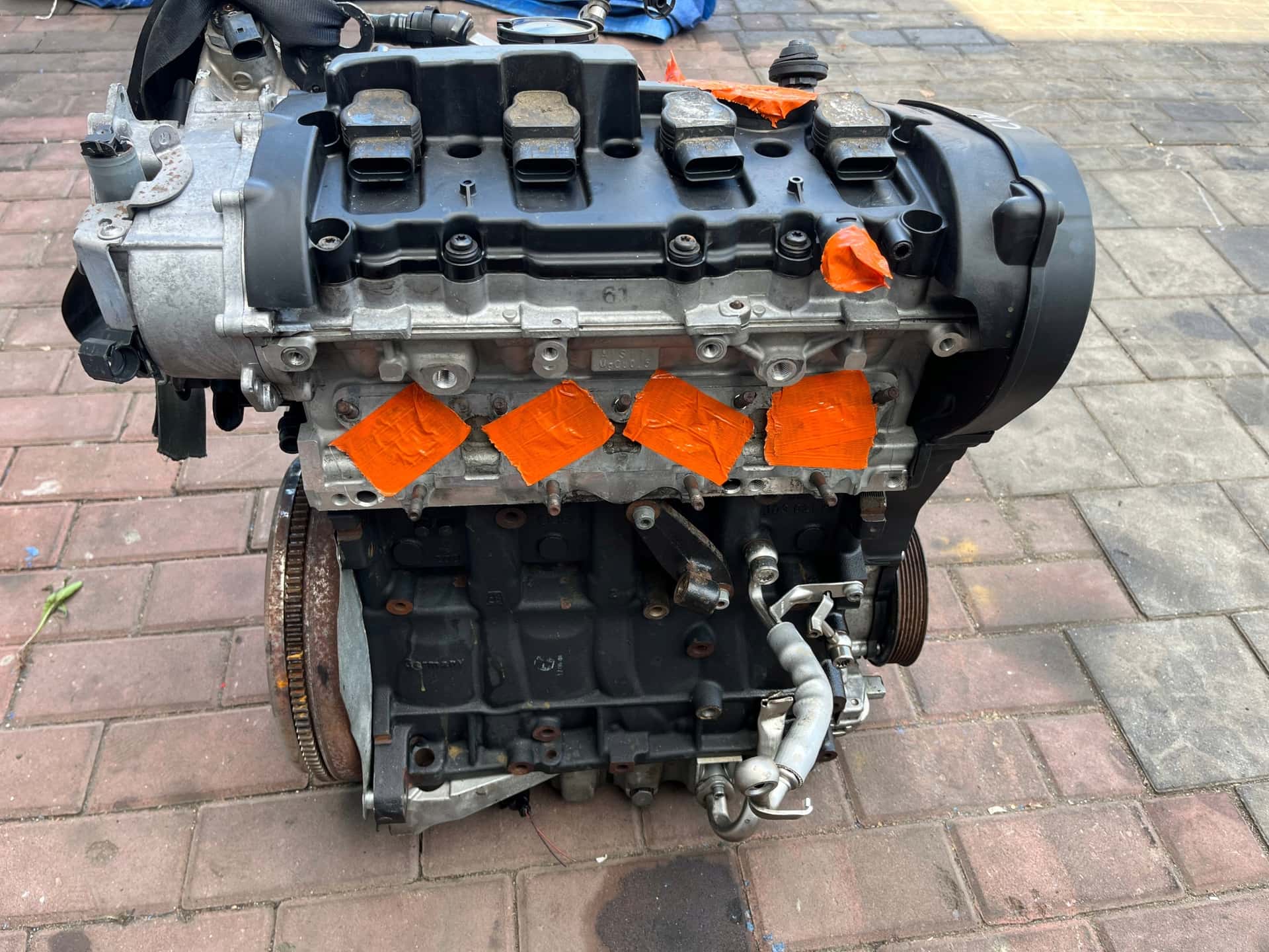 Moteur CDLB vue 3