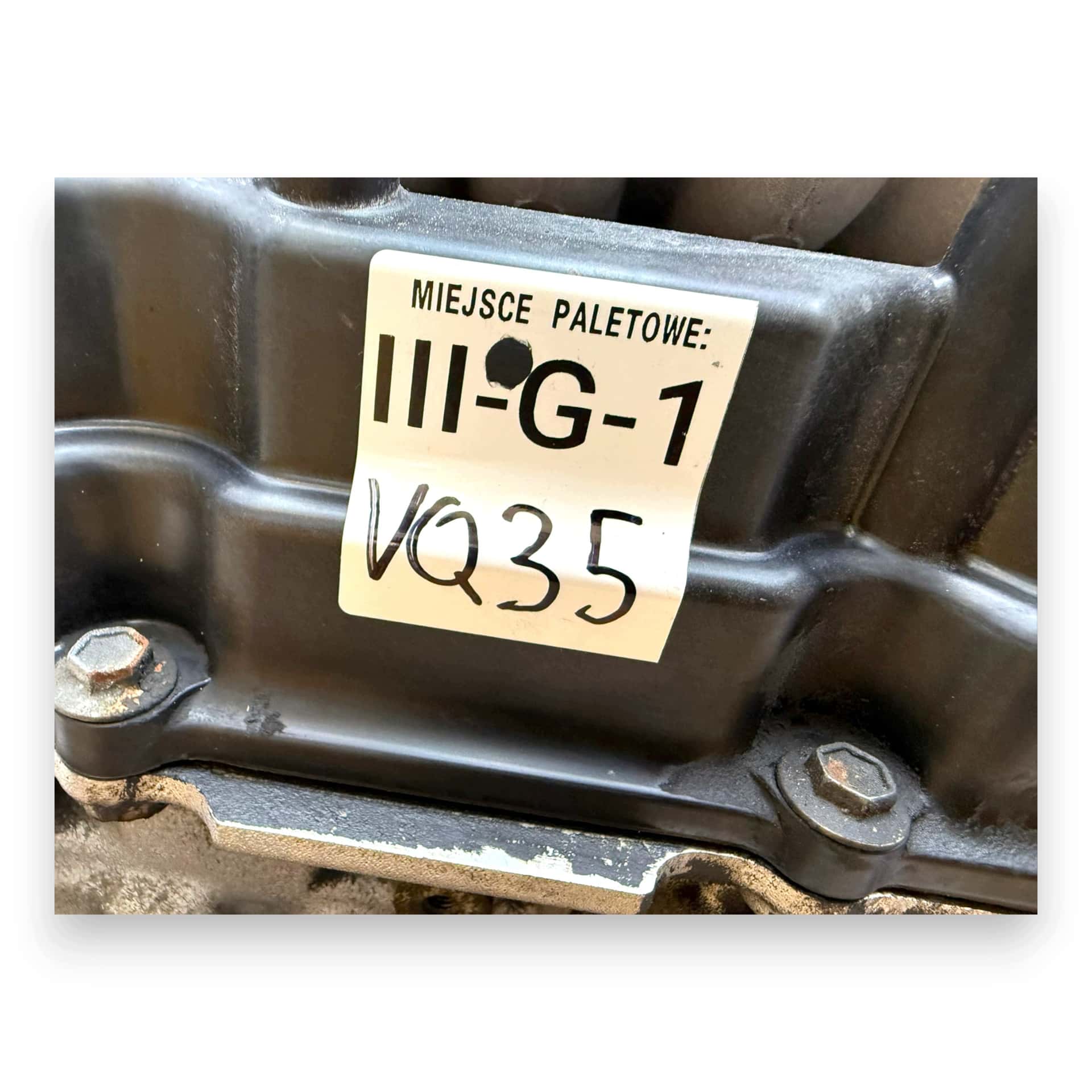 Moteur VQ35DE vue 9