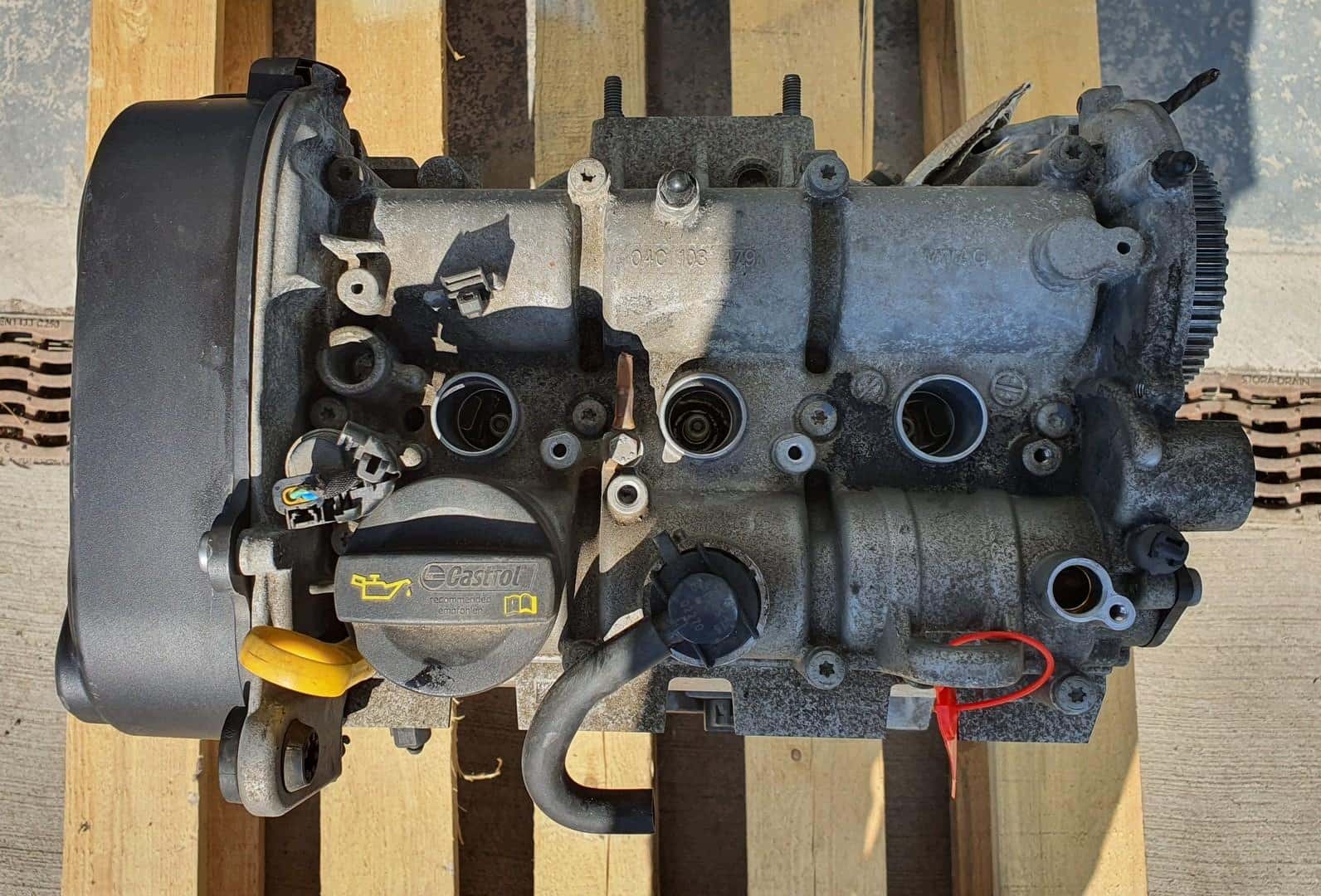 Moteur CHYE vue 3