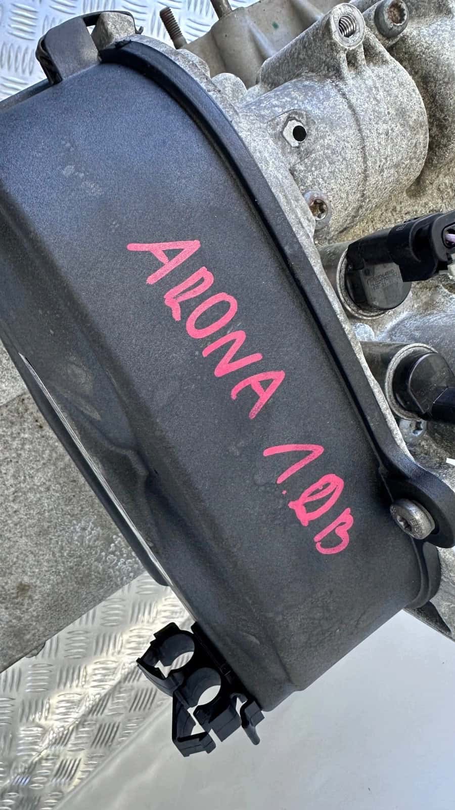 Moteur DKRB vue 2