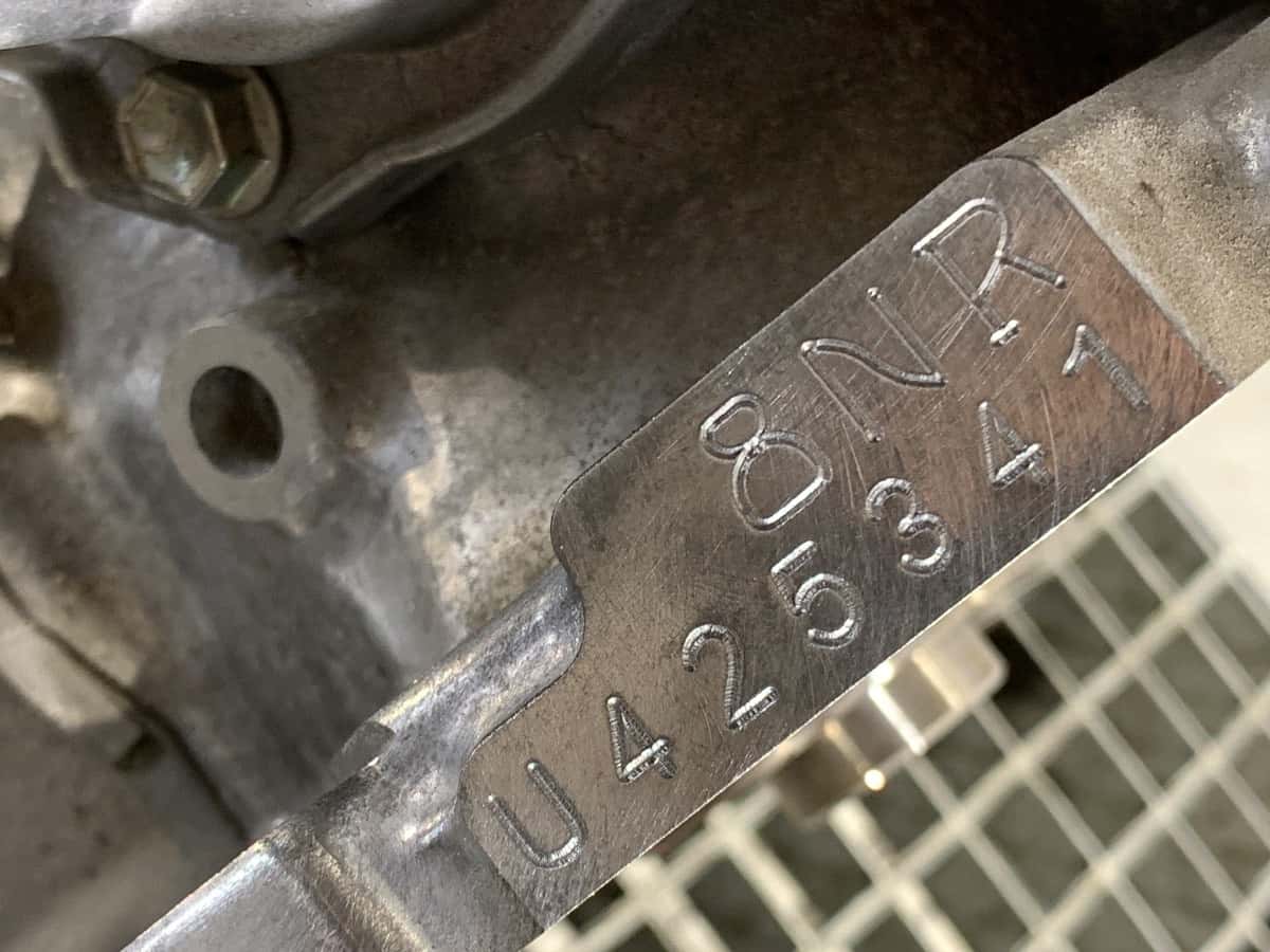 Moteur 8NR-FTS vue 5