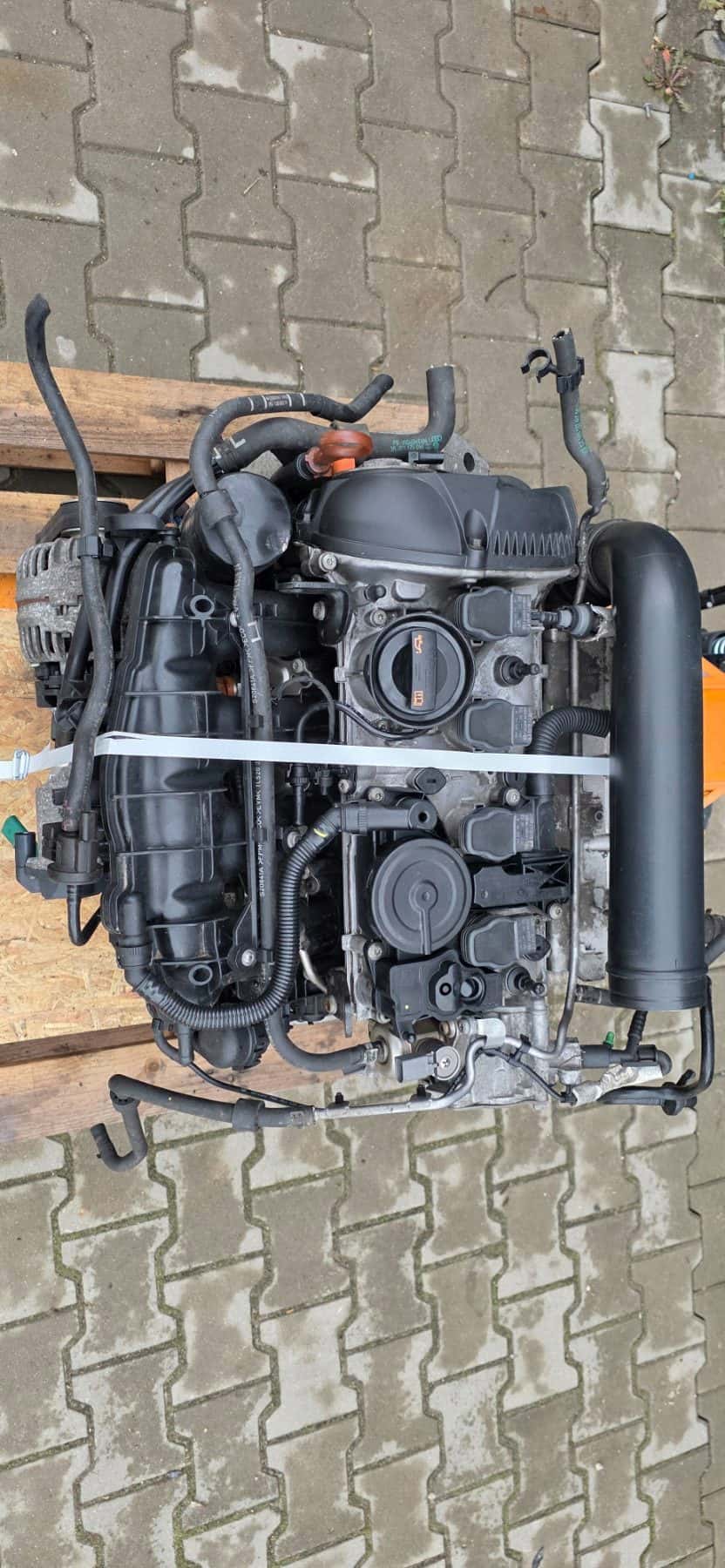 Moteur CDAA vue 2
