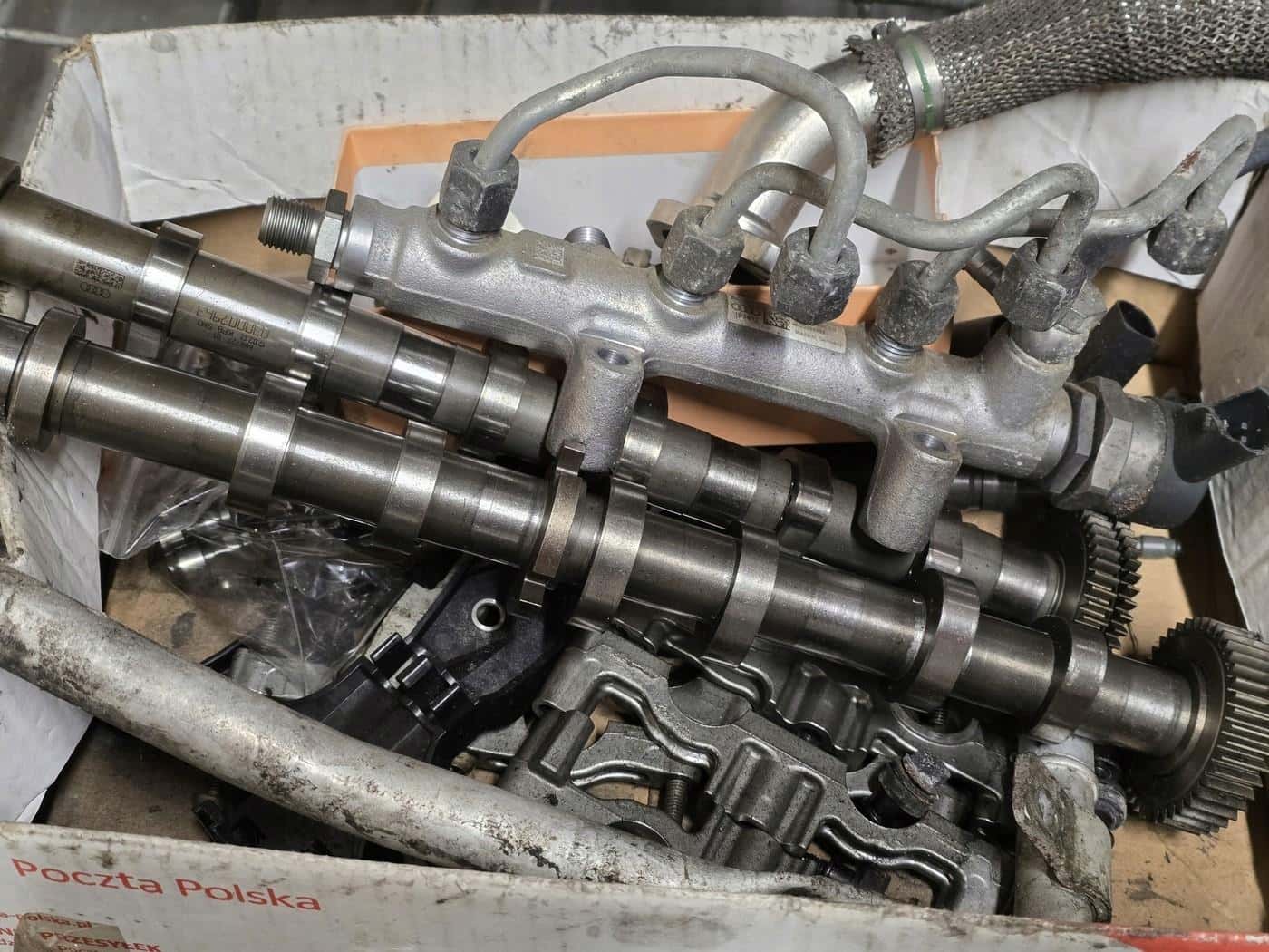 Moteur CLAB vue 4
