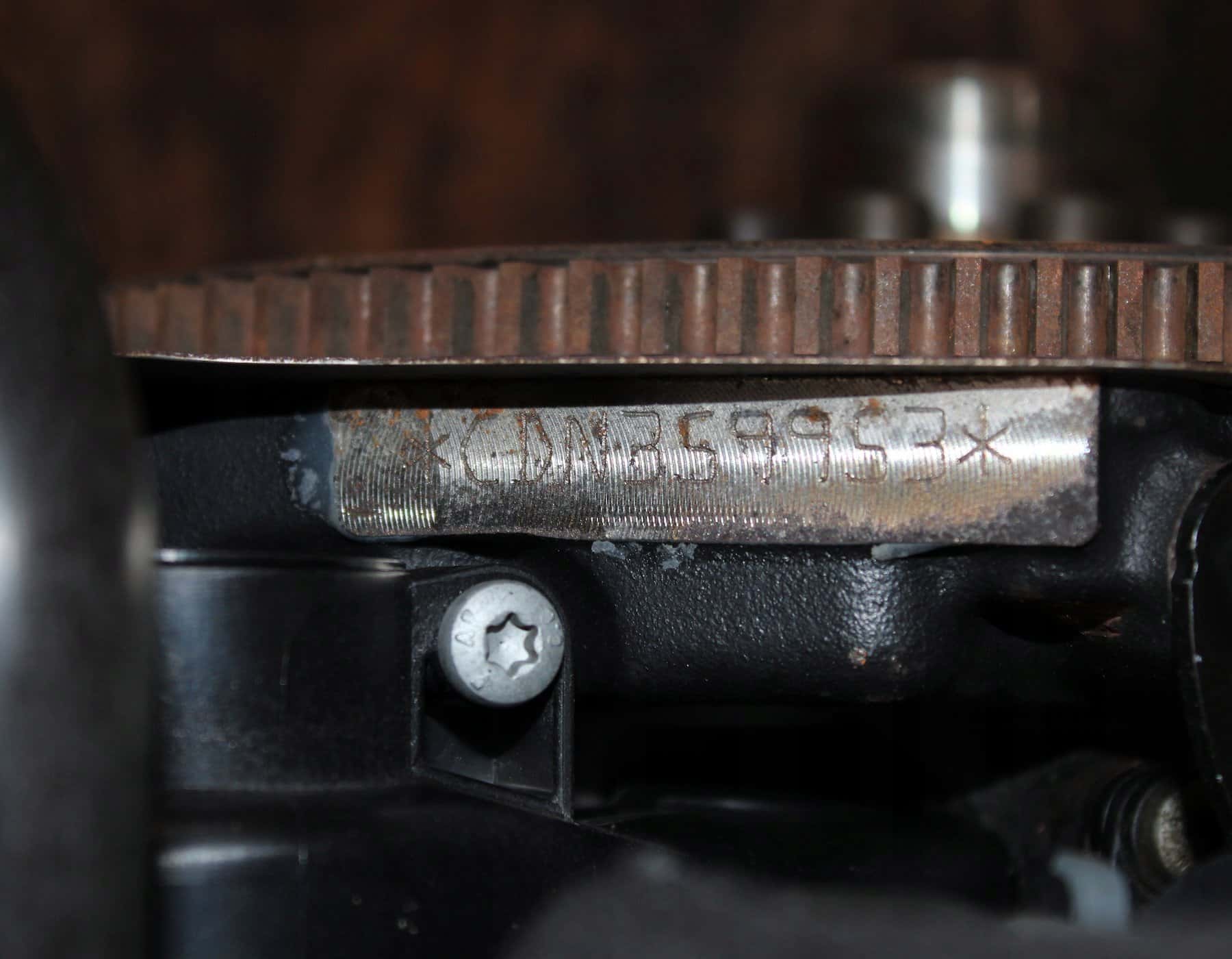 Moteur CDNB vue 6