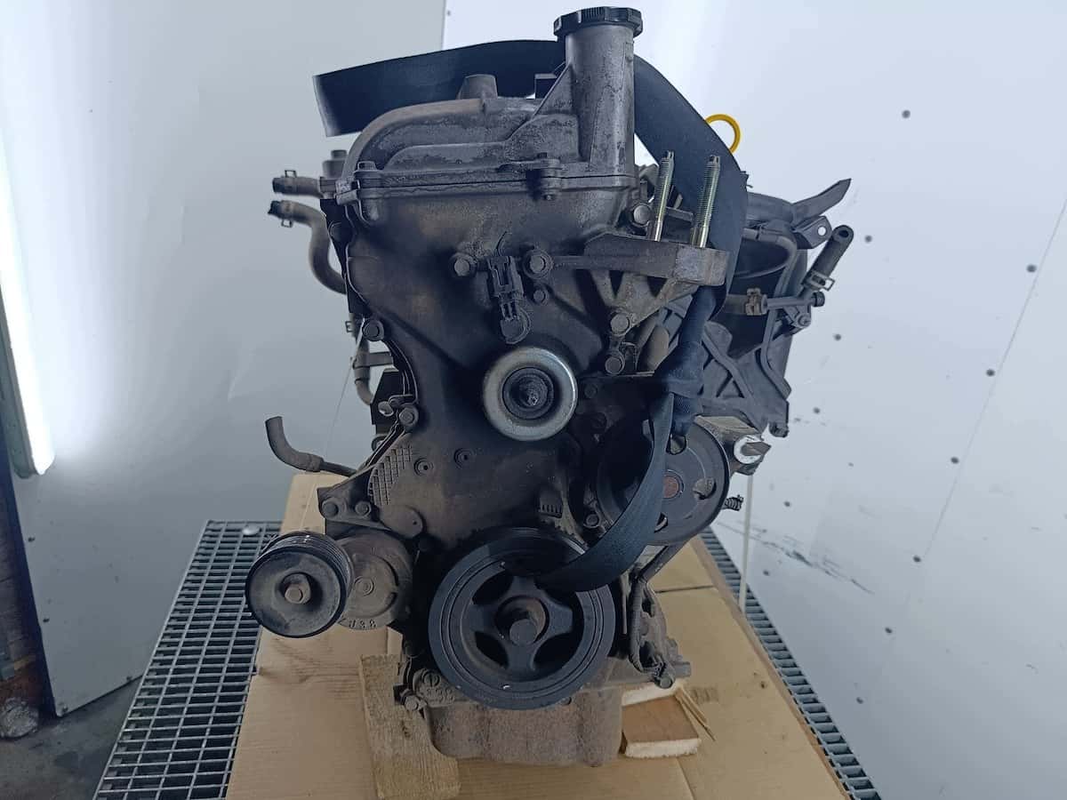 Moteur ZJ46 vue 2