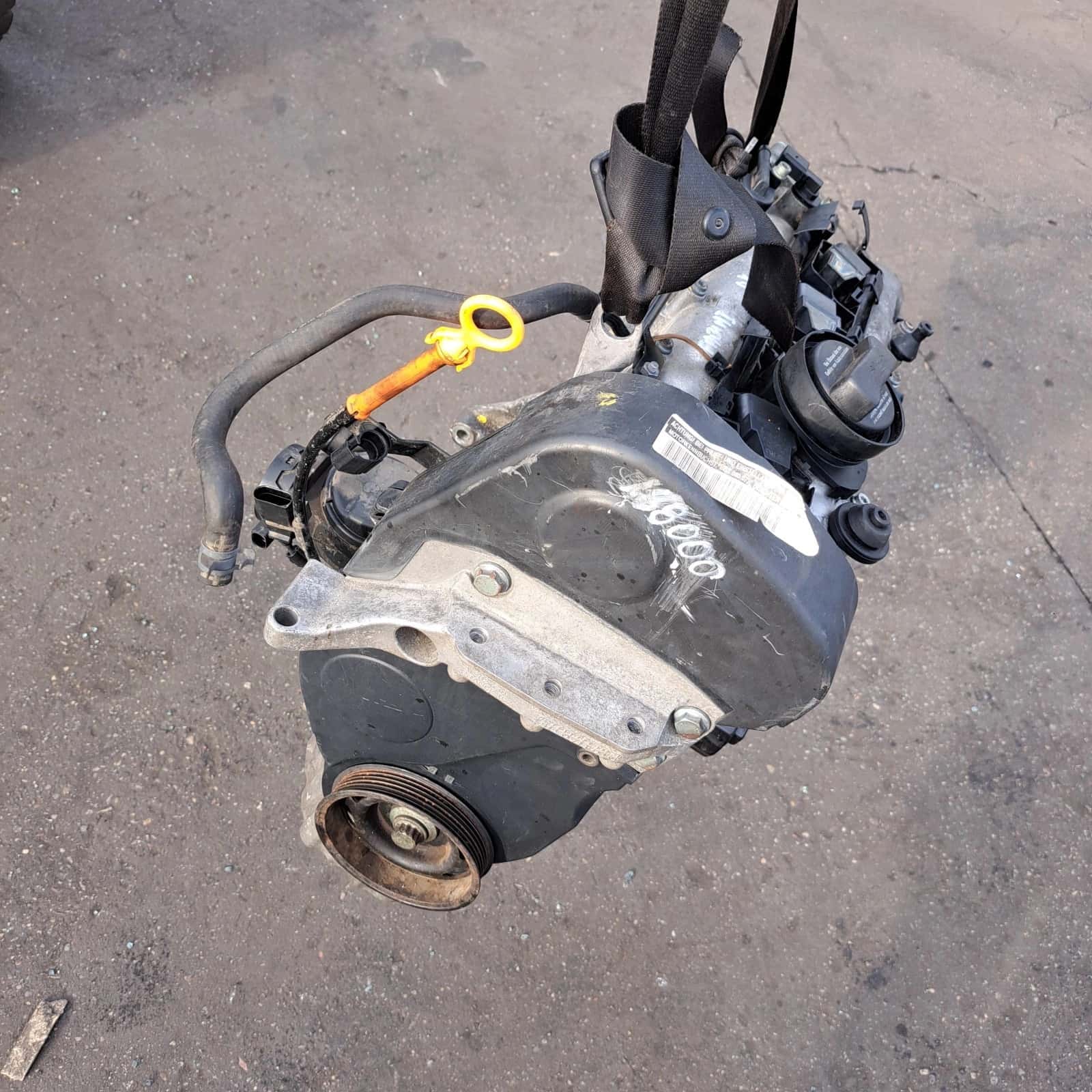 Moteur BBZ vue 2