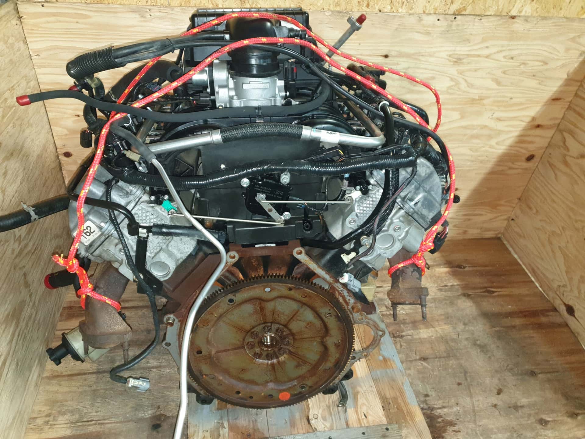 Moteur T54USEM vue 4