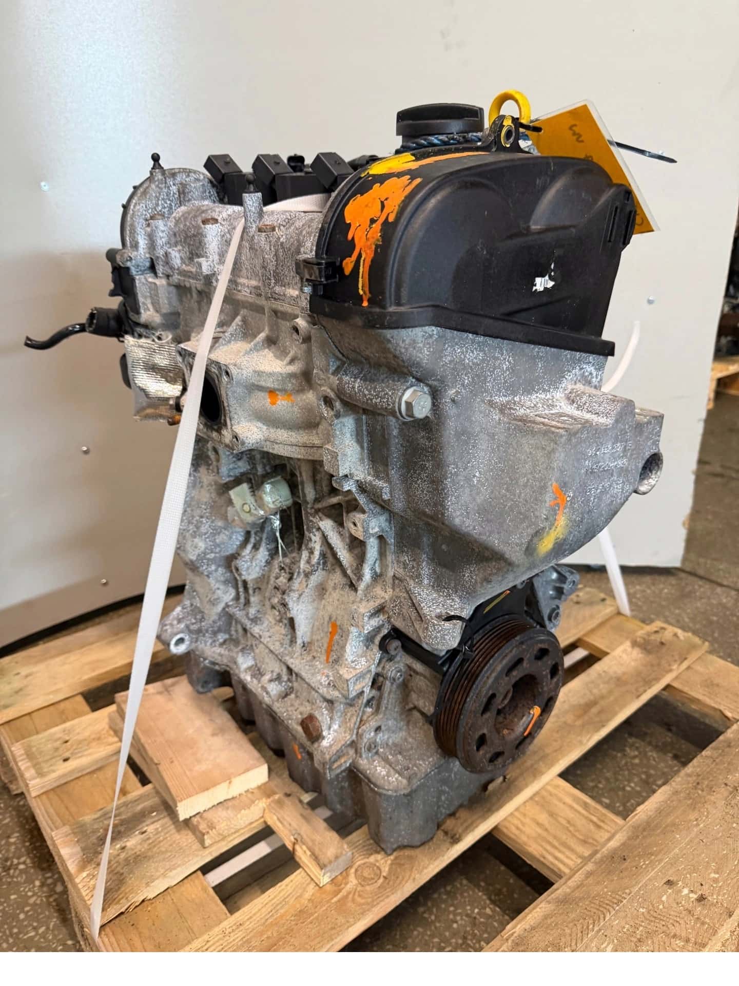 Moteur CHYA vue 4