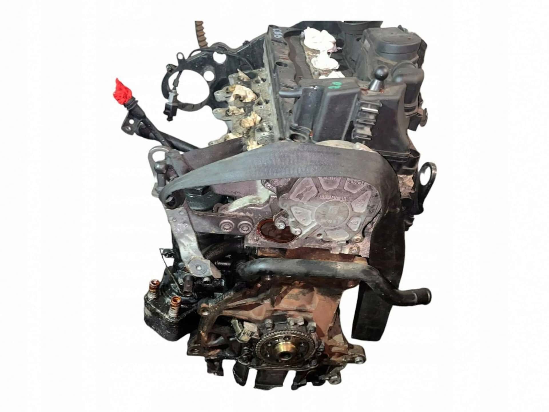Moteur CBBA vue 2