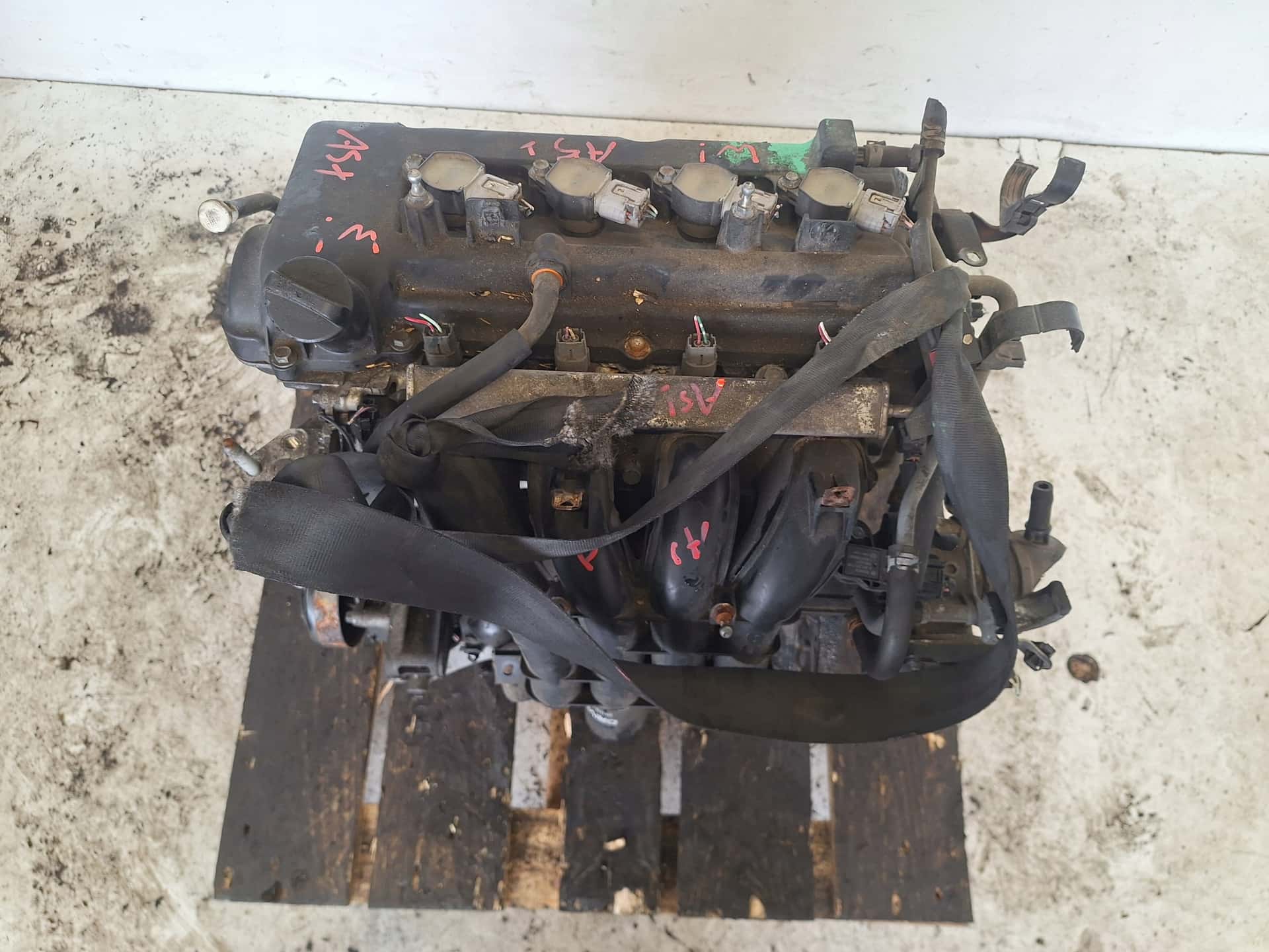 Moteur 4A92 vue 2