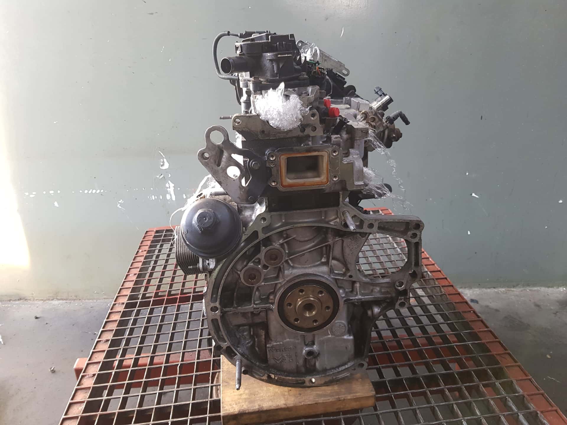 Moteur 8HP (DV4C) vue 5