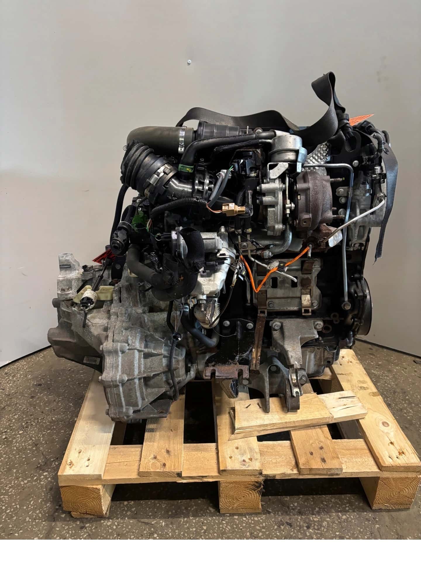 Moteur R9M 402 vue 6