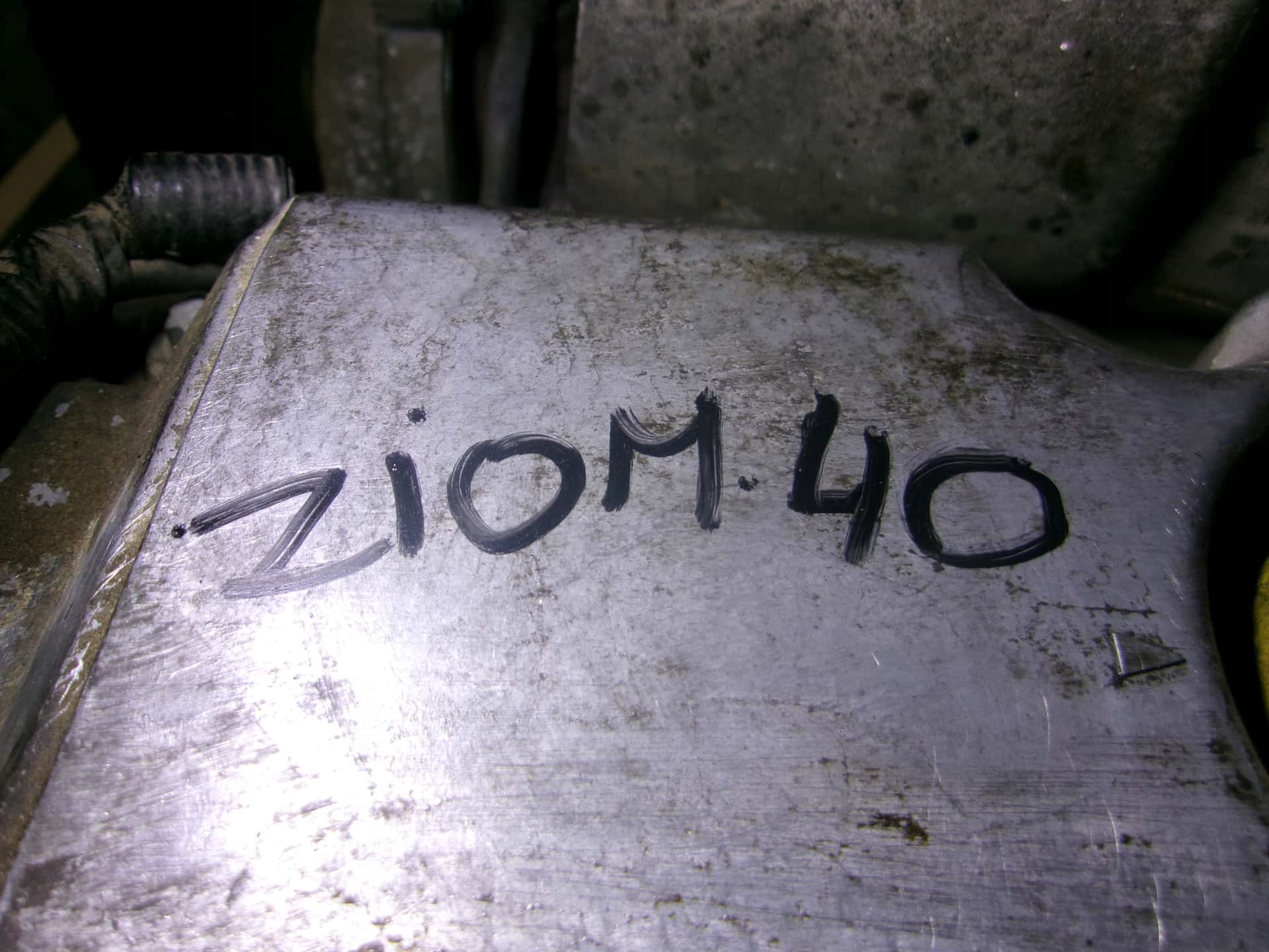 Moteur Y 22 DTH vue 5